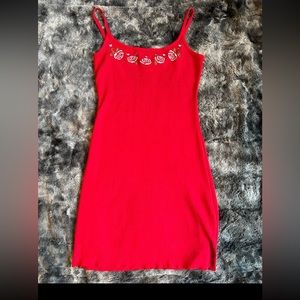 Vintage tank dress